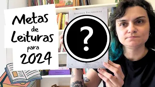 METAS DE LEITURAS PARA 2024 📚