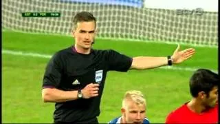 Estonia U-19 0:3 Portugal U-19 2012