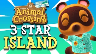 5 EASY STEPS! How to Get a 3 Star Island in Animal Crossing New Horizons (Step by Step Guide)