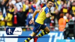 Unbelievable Alexis Sanchez goal - Arsenal 4-0 Aston Villa | Goals & Highlights