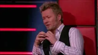 The Voice Norge 2012 - Vegard Leirvik Nesset (37) - Blind Audition - Born To Run [HQ]