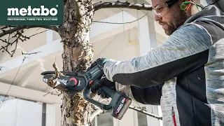 Metabo MS 18 LTX 15 18 Volt Cordless Pruning Saw