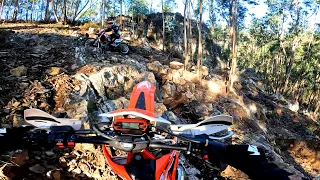 Hard Enduro Series # 108 | Beta Xtrainer 300 | Fun | Fails | Trilha de moto