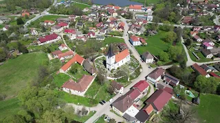 Jarošov nad Nežárkou z Dronu