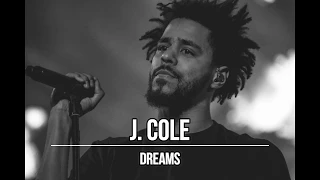 J. Cole - Dreams lyrics (Sub. Español)