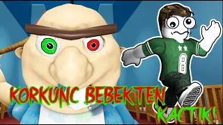 Deli Manyak Bebekten Kaçıyoruz! 😄👶 | Roblox Kaçış Oyunları