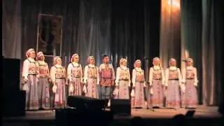 Ансамбль "СЕВЕРНЫЕ  УЗОРЫ" - Ой, заря (подарок Нэле)