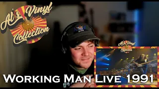 RUSH - Working Man (Live in Cleveland, 2011) - FIRST TIME HEARING | REACTION