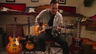 Seth Cook playing a 1959 Gibson Les Paul Burst