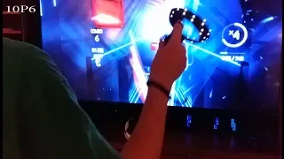 Beat Saber without a VR Headset - Sort of.