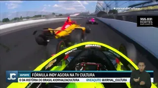 TV Cultura traz as emoções da Fórmula Indy de volta para os brasileiros fãs de automobilismo