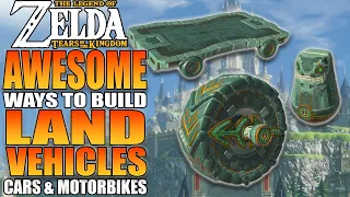 How To Make Cars & Vehicles In Zelda Tears Of The Kingdom