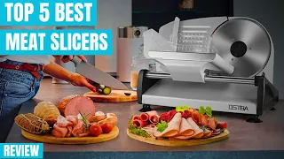 Top 5 Best Meat Slicers [2023] for Culinary Perfection