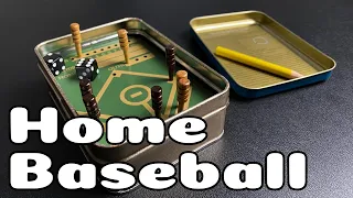 Home Baseball Dice Game | A classic from 1901