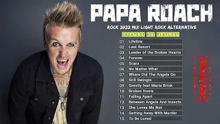 P̲a̲pa̲ R̲o̲a̲ch 2022 Mix - The Best of Papa Roach - Greatest Hits, Full Album - Rock Music