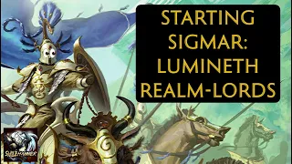 Starting Sigmar: Lumineth Realm-Lords