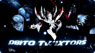 INTRO + Twixtors | Naruto "OBITO RAGE"  | 4K | 30 FPS