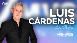 Luis Cárdenas en vivo | 29 de abril