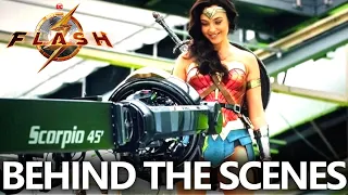 Wonder Woman's Cameo (The Flash 2023) Behind the Scenes