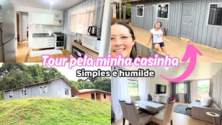 Tour pela minha casinha 🙌🏻 simples e humilde