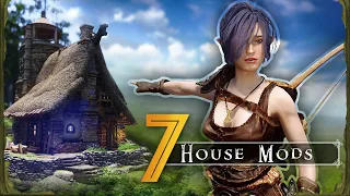 I Installed 7 Of Skyrim's Greatest House Mods (Incredible Player Home Mods 2023)