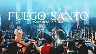 Fuego Santo (Video Oficial) - Mayo Music feat. Arisa & Pastor Confesor