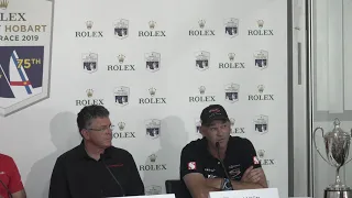 75th Rolex Sydney Hobart - Skippers Press Conference