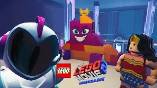 The LEGO Movie 2 Videogame Free DLC Galactic Adventures Announced