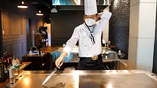 Effortless Teppanyaki Making, Olive Steak & Lobster, Grilled Snails