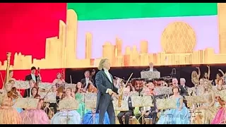 André Rieu  - Johann Strauss Orchestra at Etihad Arena, Abu Dhabi, 9 March 2024