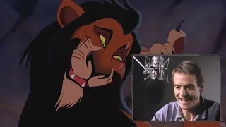 The Lion King (1994) Behind The Voice Of Scar - Jeremy Irons Recording Sessions | Disney Voices