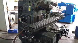 GAMBIN TYPE 1M UNIVERSAL MILLING MACHINE