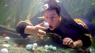 All the best Scenes from Happy Gilmore (Adam Sandler is a genius 🔥) 🌀 4K