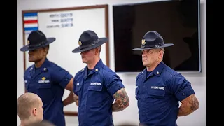 Coast Guard Boot Camp Series: Meeting Your Company Commanders (First Weekend)