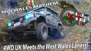 DISASTER DAY | Things went from bad to worse | DO WE MAKE CAMP?! | West Wales Laners | 4WD UK