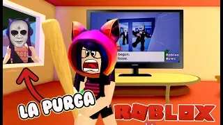 Sobrevive a la Noche de Purga en Roblox | Break In | Kori