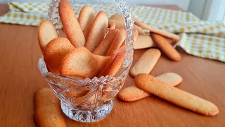 Langues de Chat |French Cat Tongue Cookies |Quick and Easy |Ceva Simplu