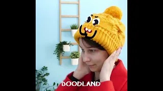 Funny Hat Ruined My Hairstyle! #doodland #shorts #funny