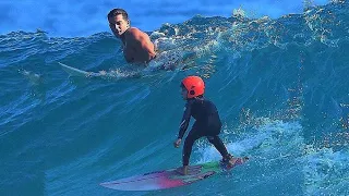 SURFING WITH THE NORRIS NUTS *youngest sister Is amazing*