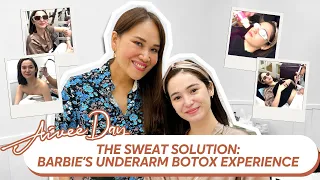 The Sweat Solution: Barbie's Underarm Botox Experience