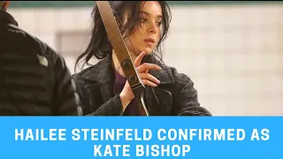 Hawkeye Hailee Steinfeld Confirmed as Kate Bishop | Marvel Cinematic Universe