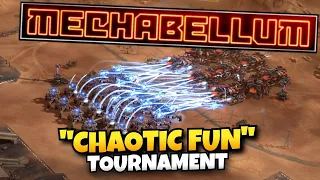 BEST PLAYERS SHOWING US THE WAY | MECHABELLUM "CHAOTIC FUN" TOURNAMENT CAST