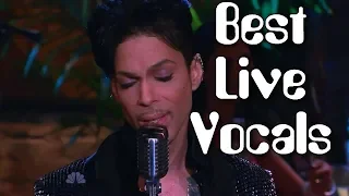 Prince - Best Live Vocals | Re-Upload