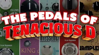 Pedal Board Behind Tenacious D | Gear Thursday