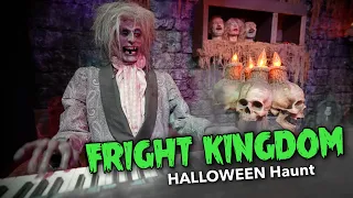 Fright Kingdom - HALLOWEEN Haunt Behind The Scenes Tour (Nashua, New Hampshire)   4K