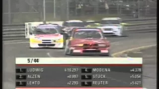 ITC / DTM Norisring 1996 Heat 2 - Part 1/3 Full Race
