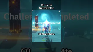 C0 VS C6 NEUVILLETTE