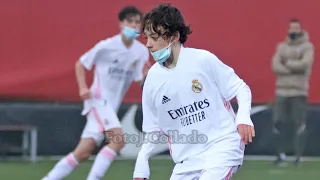 Paulo Iago - Real Madrid Infantil A (U14) vs Torrejón (27/03/2021) - 4 goals and 2 assists !