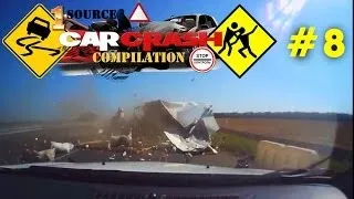 Car Crash Compilation Road Rage & Accidents # 8 July 2013 [Подборка Аварии]