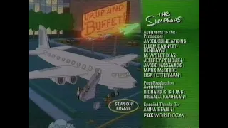 WNYW (FOX) split-screen credits [May 10, 1998]